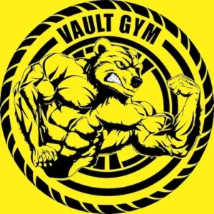 Логотип Vault Gym